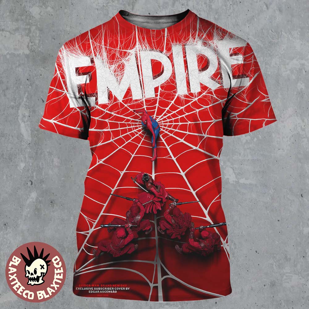 Spider-Man Brand New Day X Empire Magazine Cover Vs The Hand Exclusive Subscriber Cover All Over Print Shirt