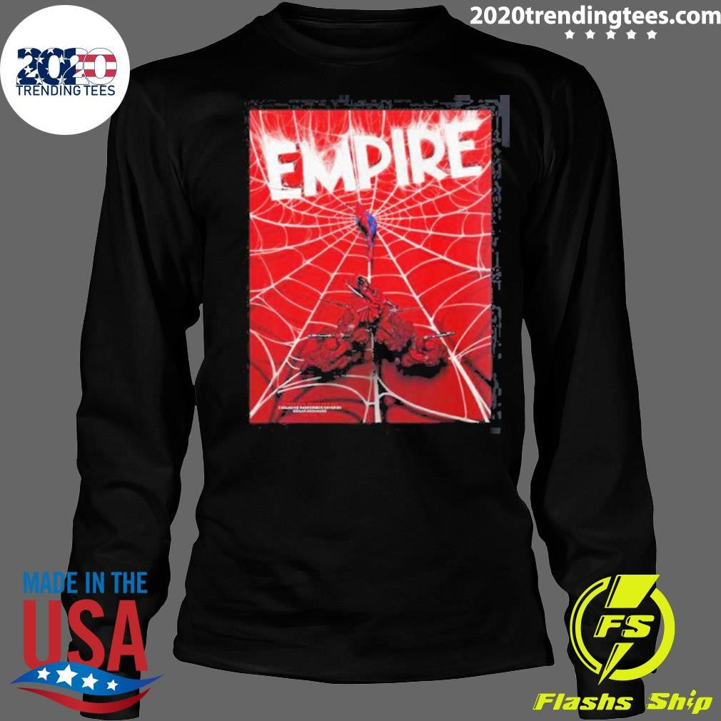 Spider-Man Brand New Day X Empire Magazine Cover Vs The Hand Exclusive Subscriber Cover Shirt