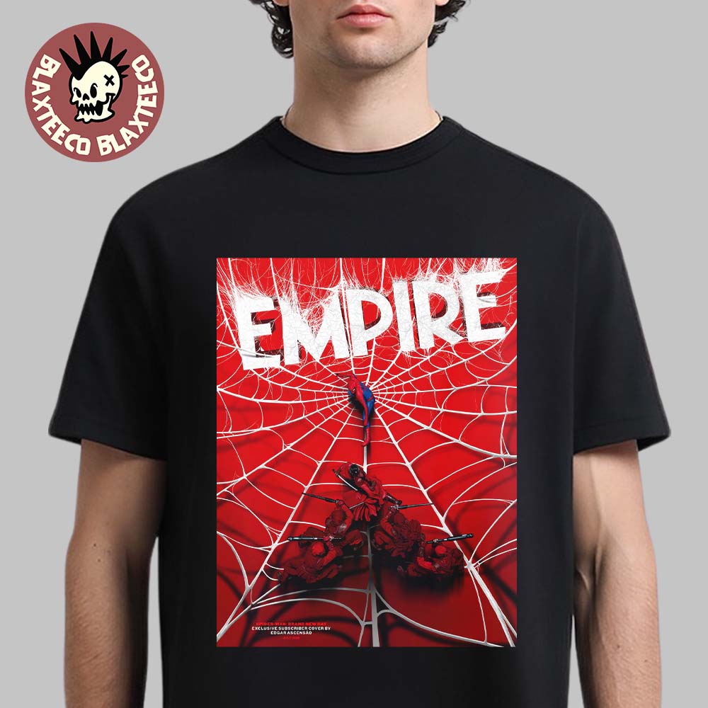 Spider-Man Brand New Day X Empire Magazine Cover Vs The Hand Exclusive Subscriber Cover T-Shirt
