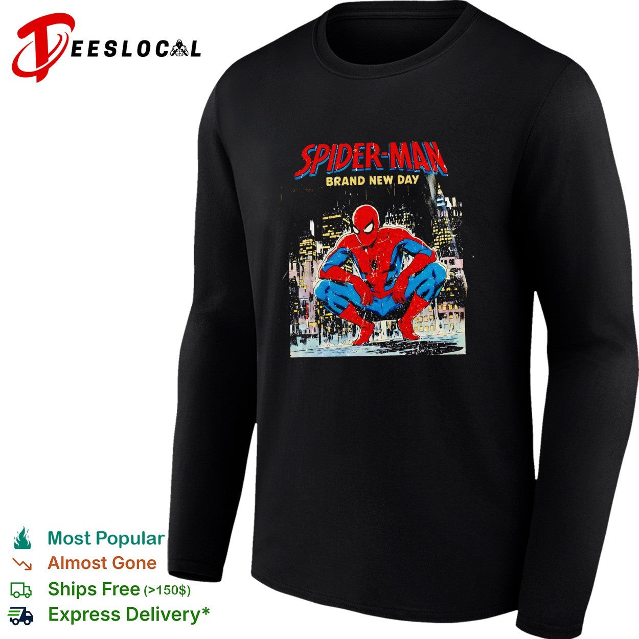 Spider Man Brand New Day comic shirt