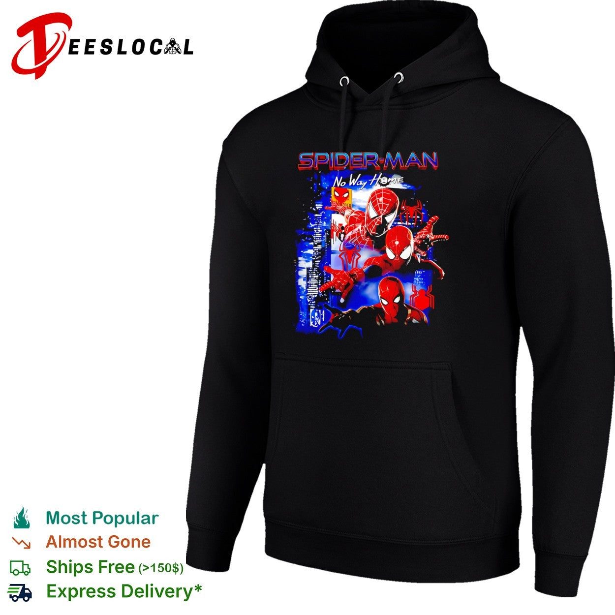 Spider Man No Way Home Tobey Maguire Andrew Garfield Tom Holland Marvel Hero shirt