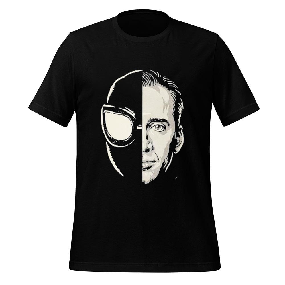Spider-Noir as Nicolas Cage For Spider Noir 2026 Art By Billy Butcher Shirt