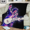 Spirit of Prince Fleece Throw Blanket