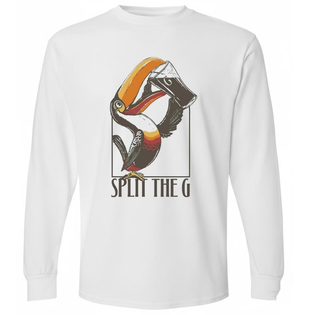 Split The G Bird Toucan Shirt