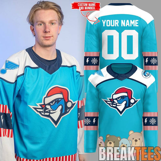 Springfield Thunderbirds Teddy Bear Toss Hockey Jersey
