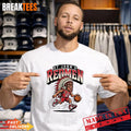 St Johns Redmen Basketball Cartoon Vintage Retro Sports Shirt