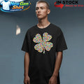 St Patricks Day Lucky Charm Four Leaf Clover Shirt