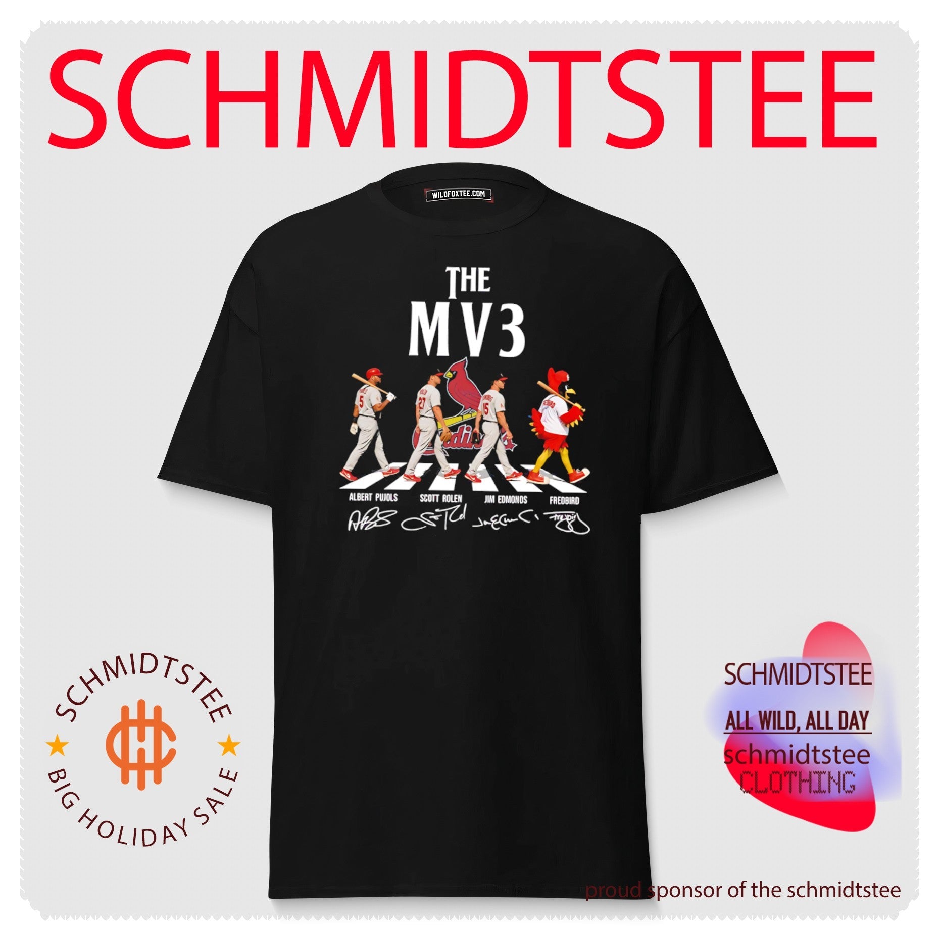 St. Louis Cardinals the MV3 Abbey Road signature shirt