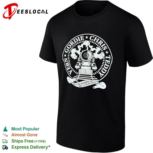 Stand By Me Gordie Chris Vern Teddy Shirt