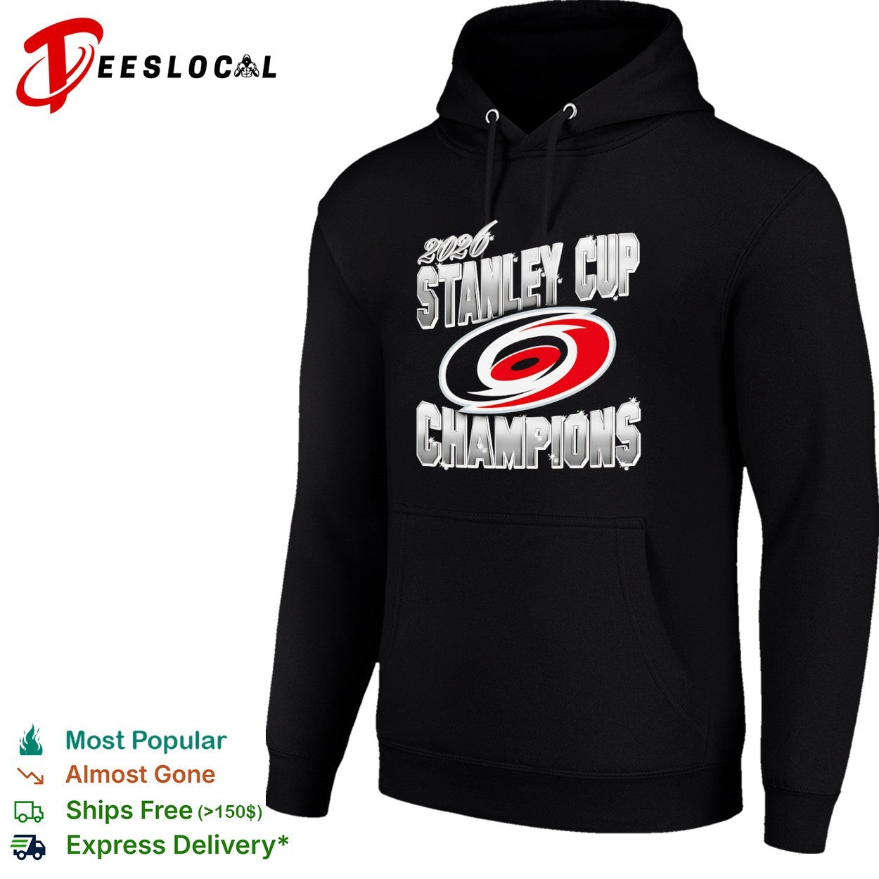 Stanley Cup Champions Carolina Hurricanes 2026 Stanley Cup Champions shirt