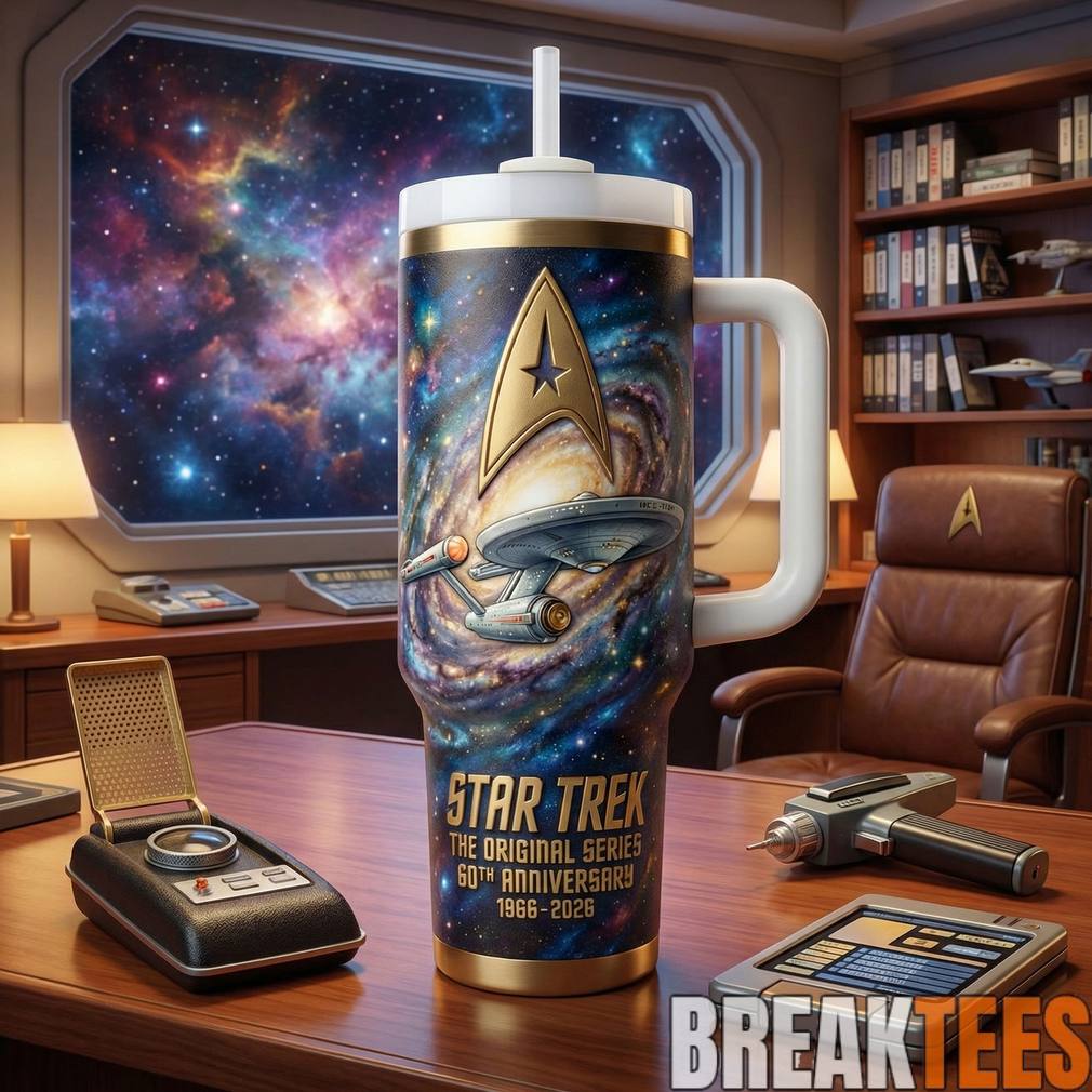 Star Trek 60th Anniversary 40oz Tumbler
