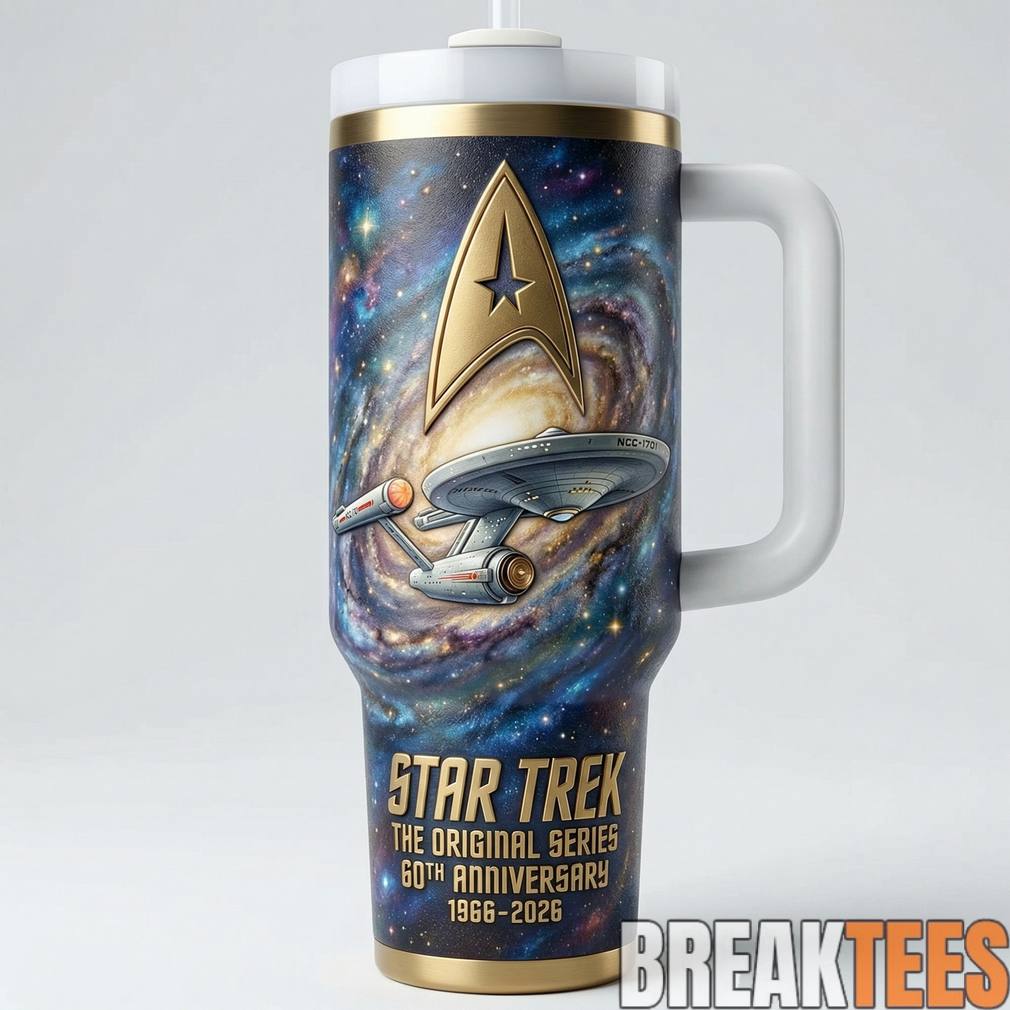 Star Trek 60th Anniversary 40oz Tumbler
