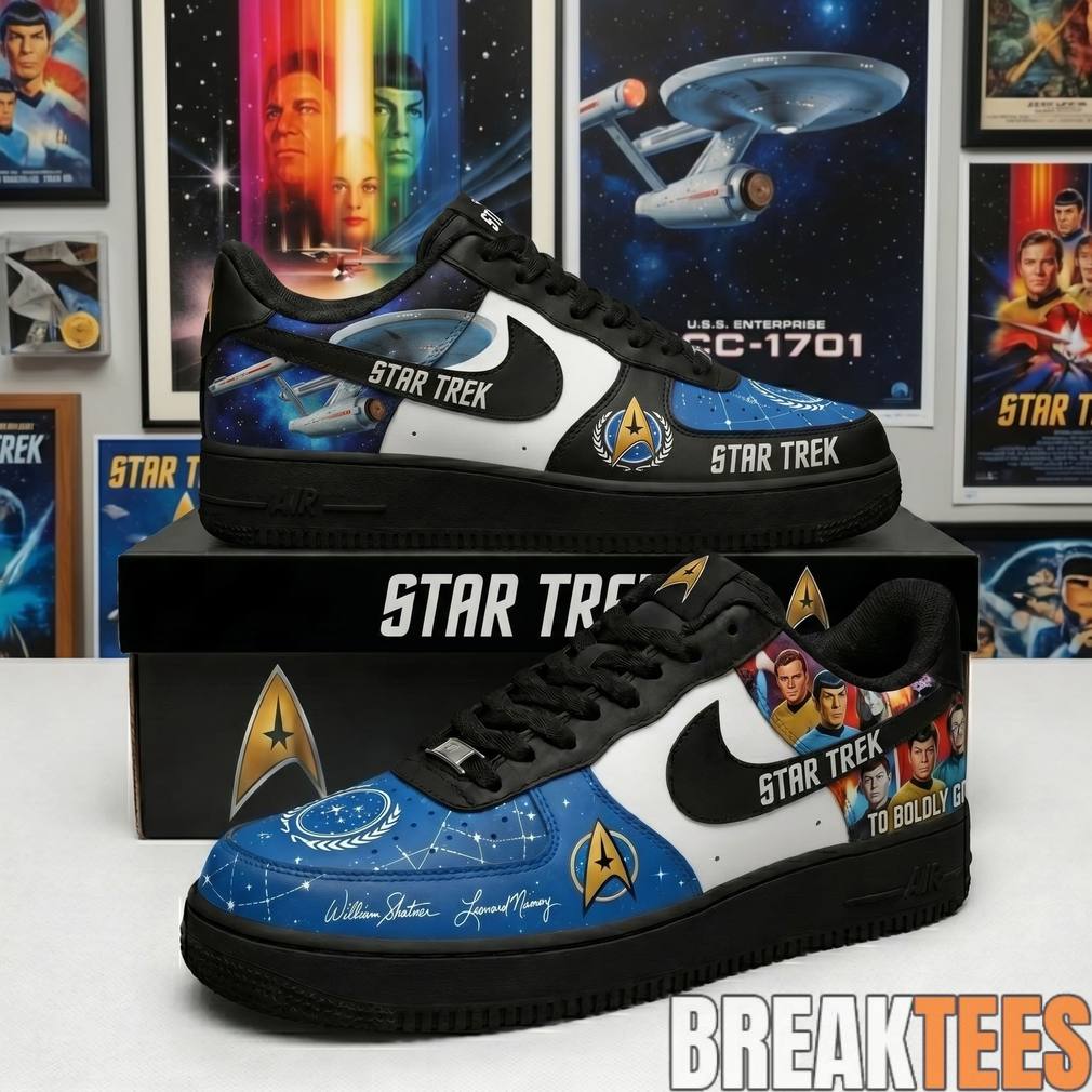 Star Trek Special Edition Air Force 1 Shoes