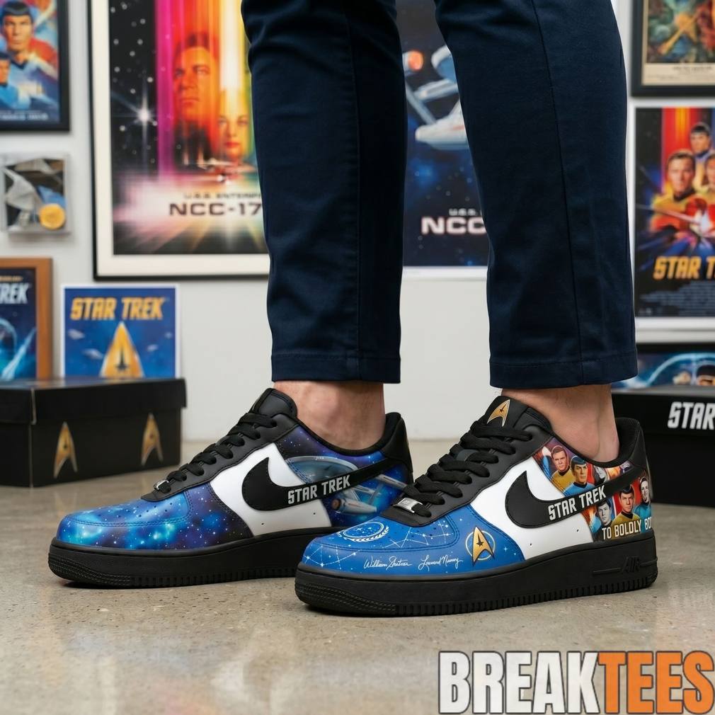 Star Trek Special Edition Air Force 1 Shoes