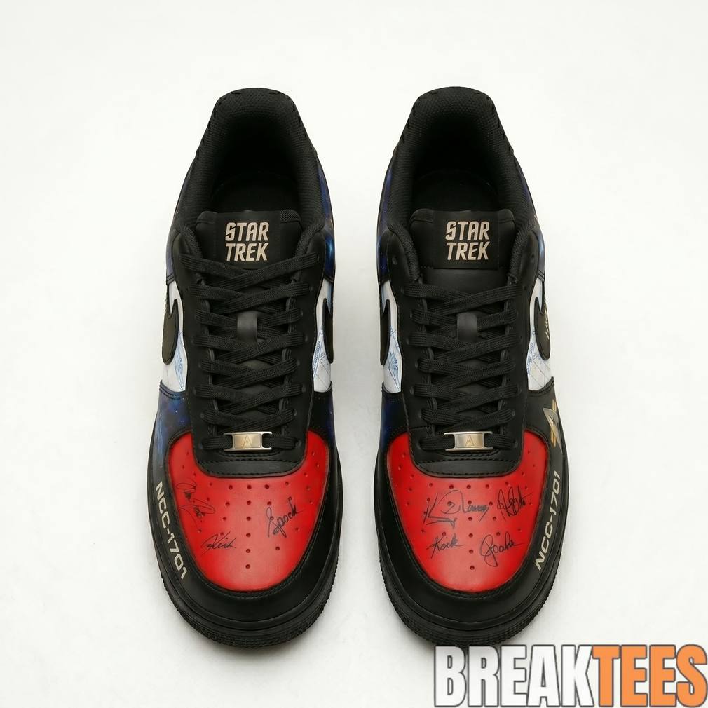 Star Trek Special Edition Air Force 1 Shoes