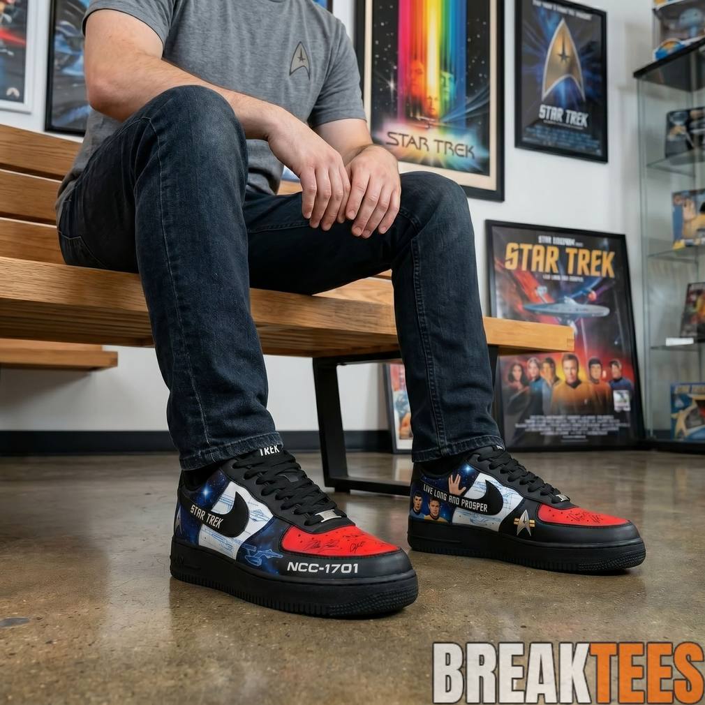 Star Trek Special Edition Air Force 1 Shoes