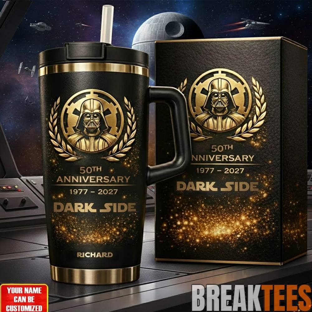Star Wars 50th Annversary Dark Side Custom YETI Tumbler
