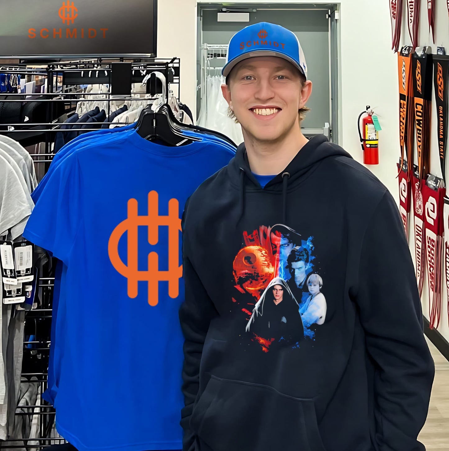 Star Wars Anakin Skywalker graphic shirt