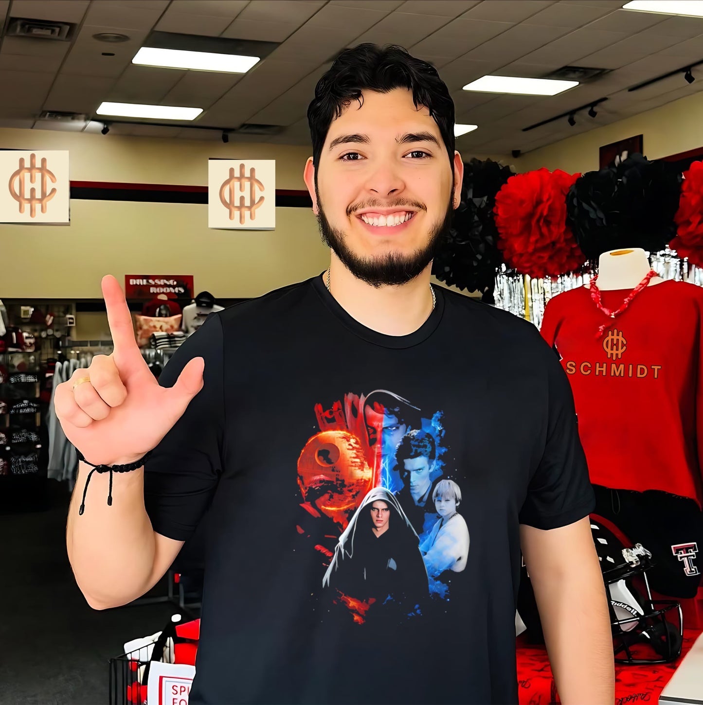 Star Wars Anakin Skywalker graphic shirt