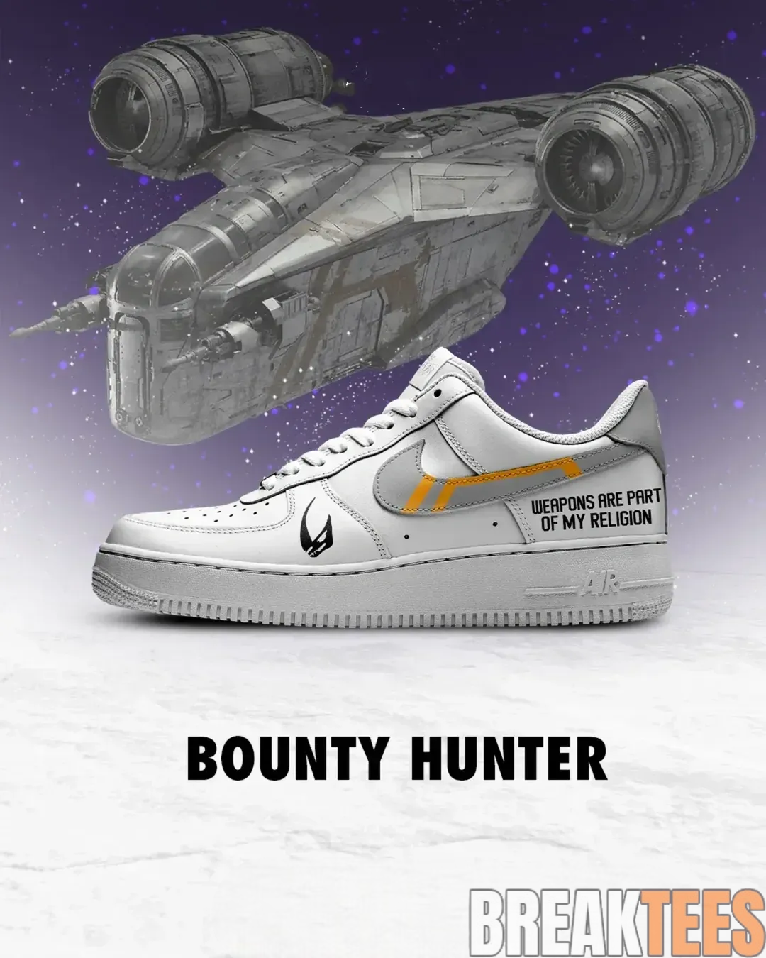 Star Wars Bounty Hunter AF1