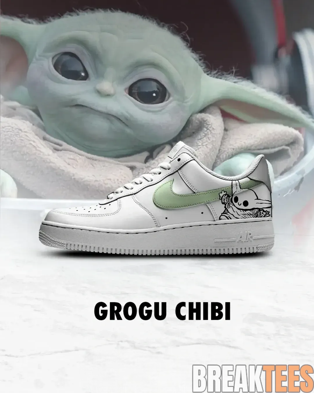 Star Wars Grogu Chibi AF1