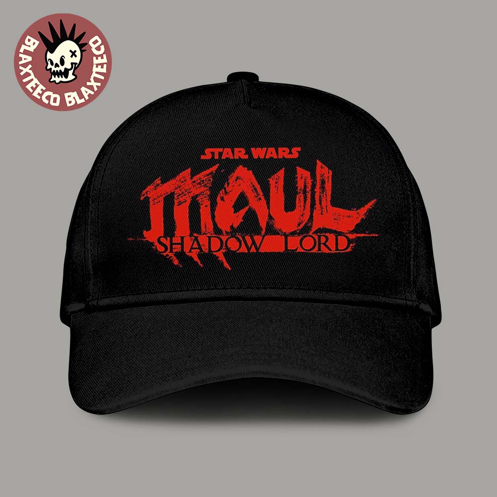 Star Wars Maul Shadow Lord Official Logo Classic Cap Hat Snapback