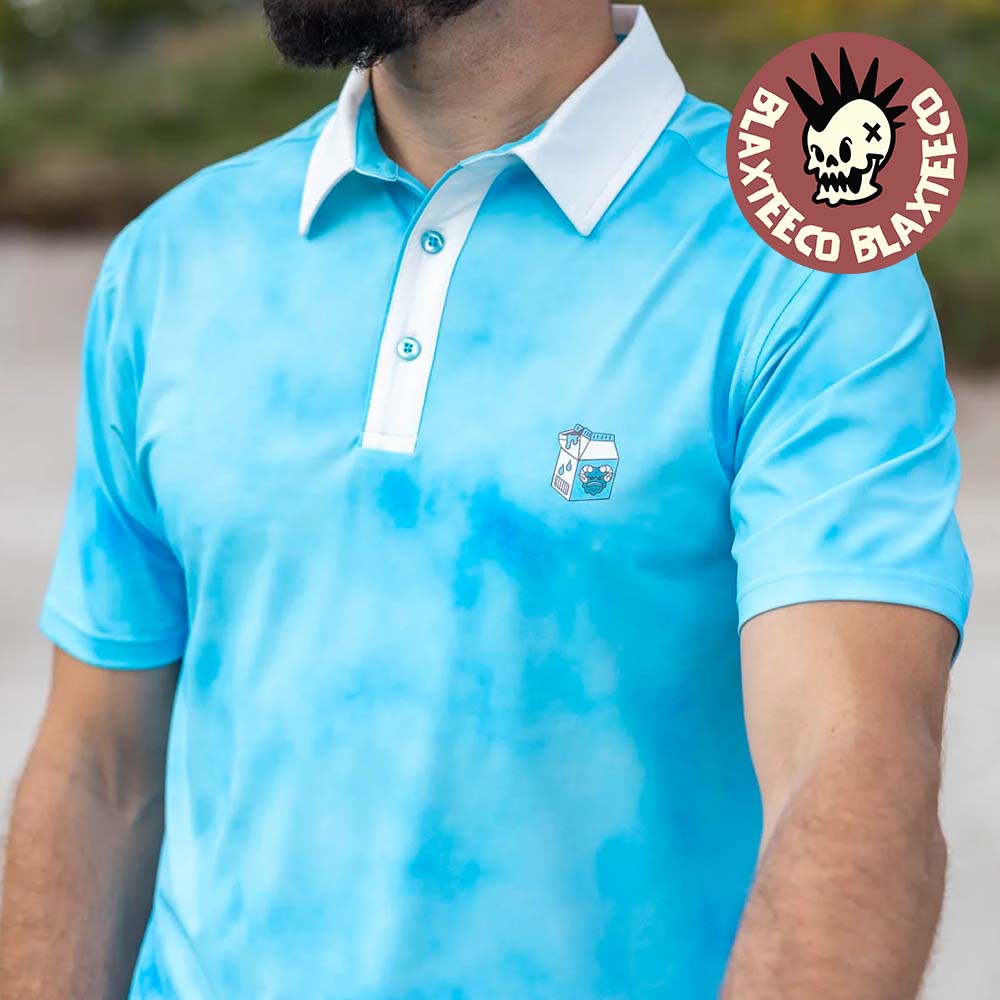 Star Wars RSVLTS Milk Carton 100% Bantha All Day Polo Shirt