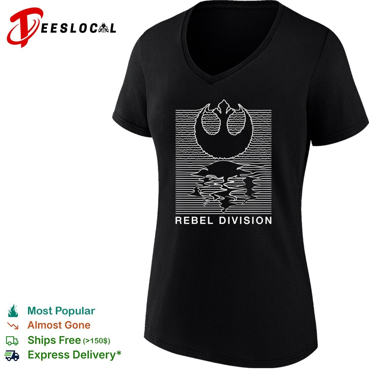 Star Wars Rebel Alliance Symbol Rebel Division shirt