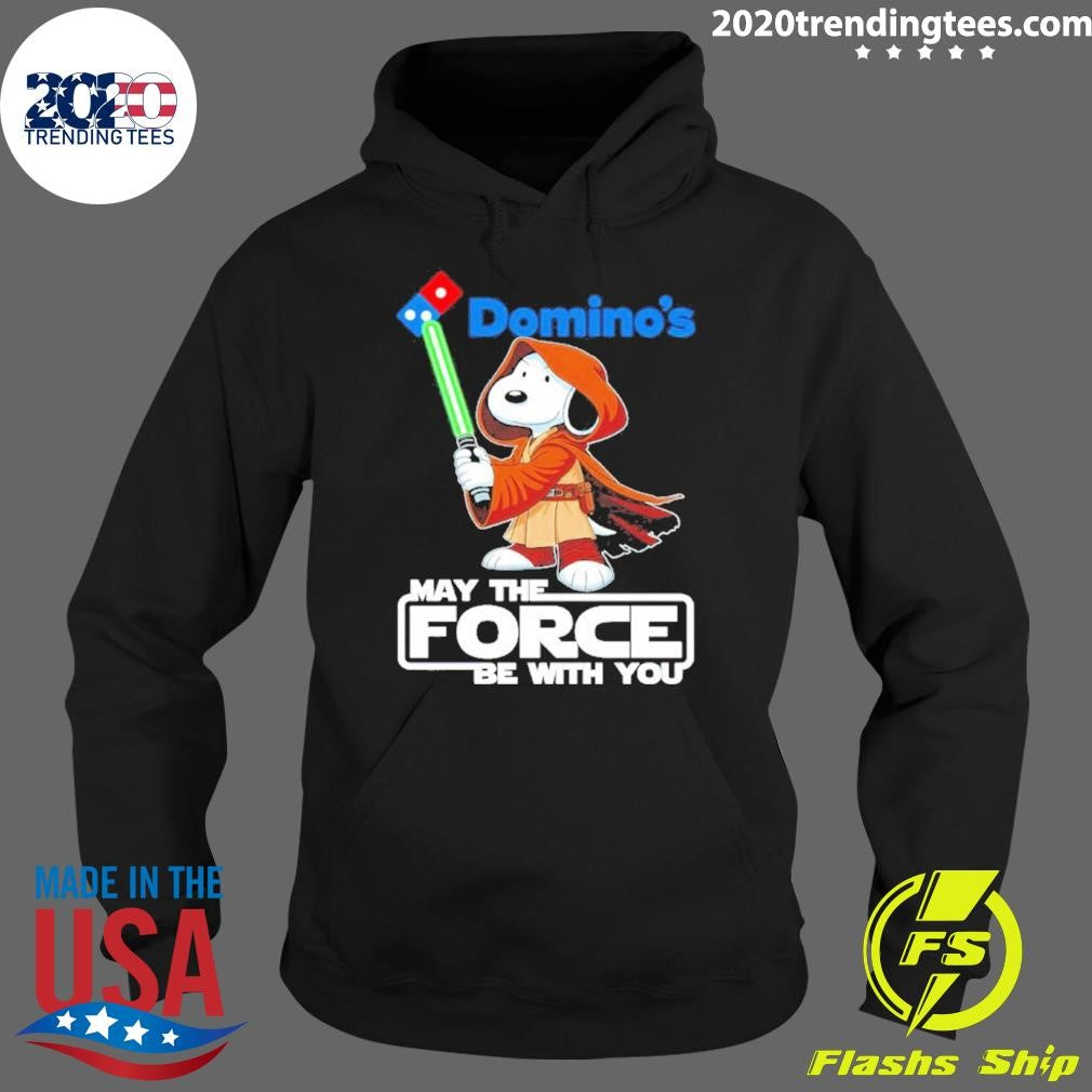 Star Wars Snoopy Domino’s May The Force Be With You Shirt