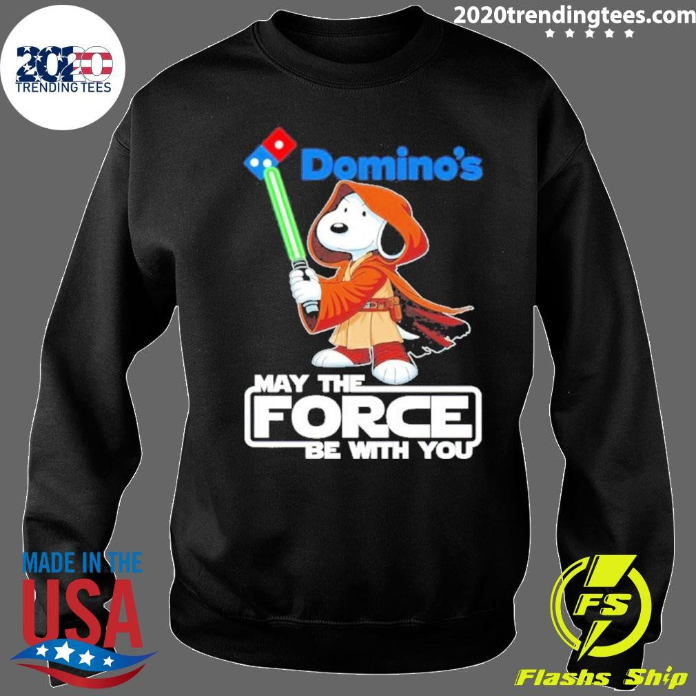 Star Wars Snoopy Domino’s May The Force Be With You Shirt