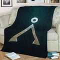 Stargate Fleece Throw Blanket