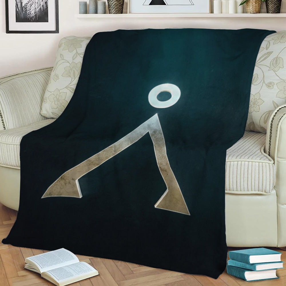 Stargate Fleece Throw Blanket