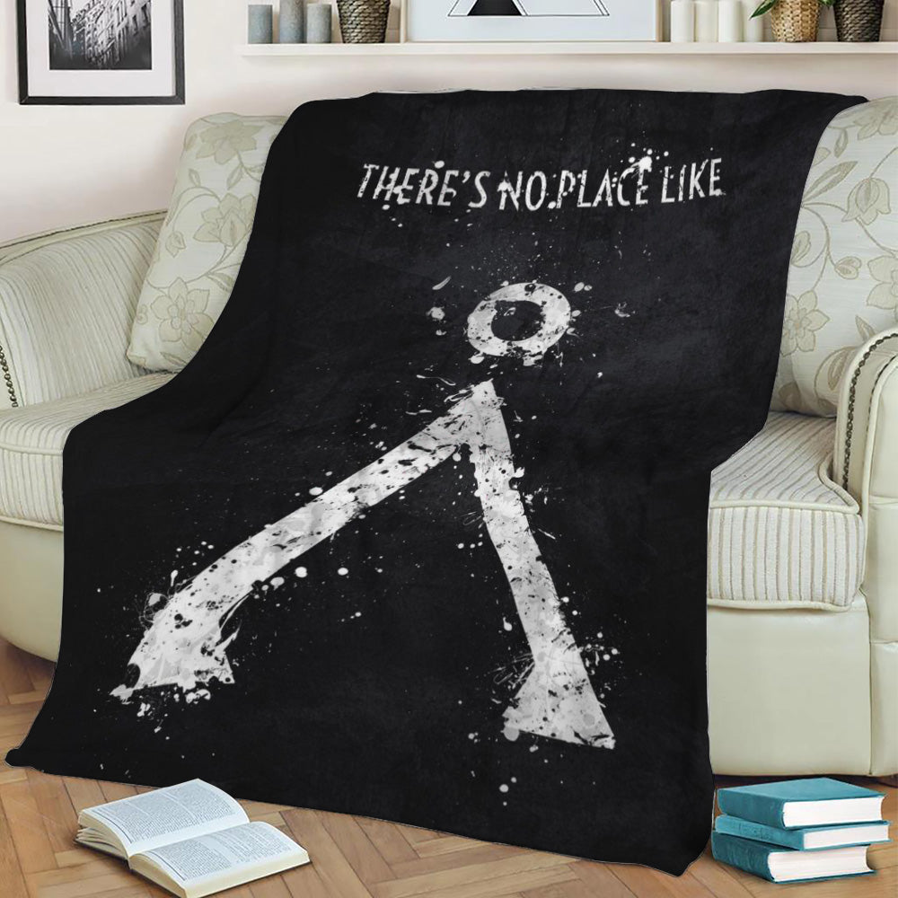 Stargate Variation-Request Fleece Throw Blanket