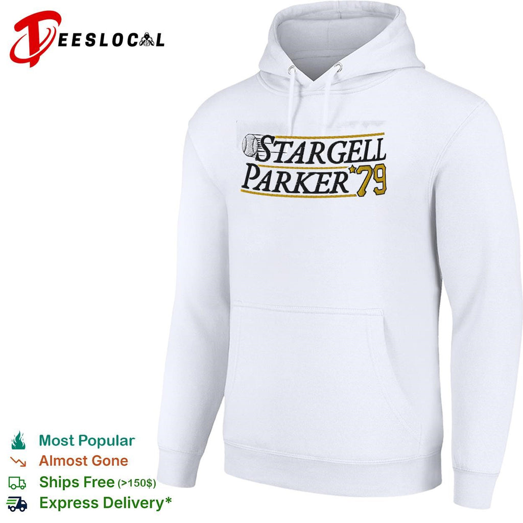 Stargell Parker 1979 Pittsburgh Pirates World Series champions vintage shirt