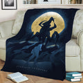 Starship Troopers Fleece Throw Blanket