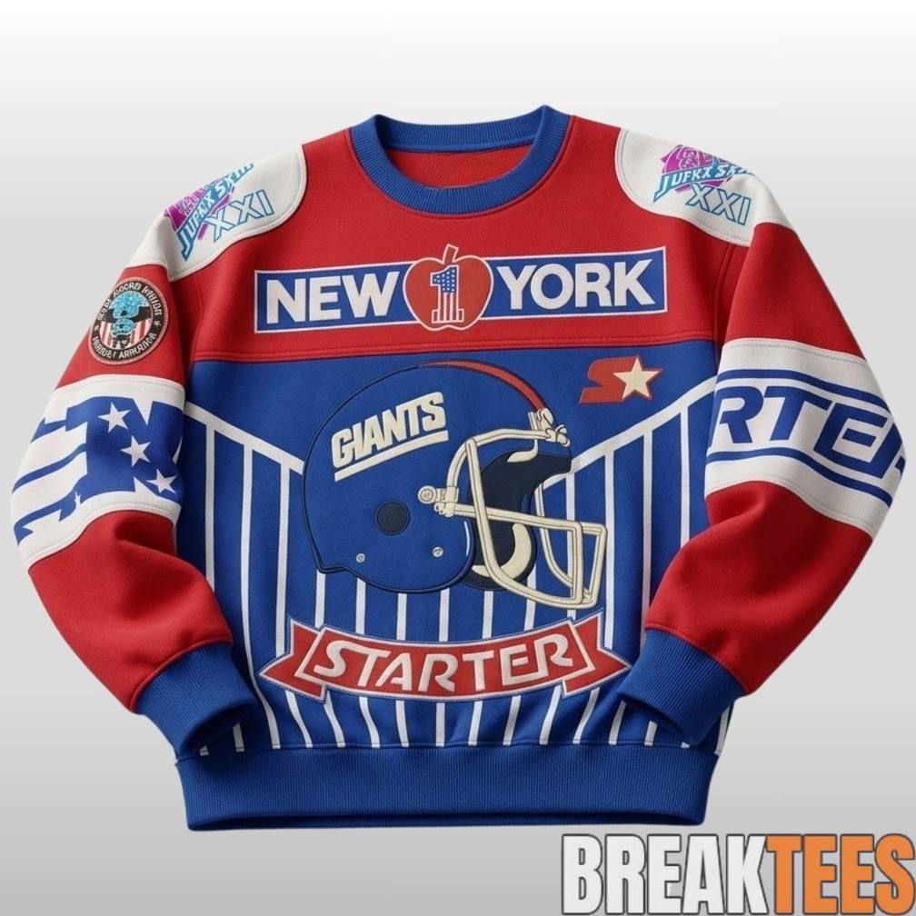 Starter New York Giants 1980 Vintage Sweatshirt