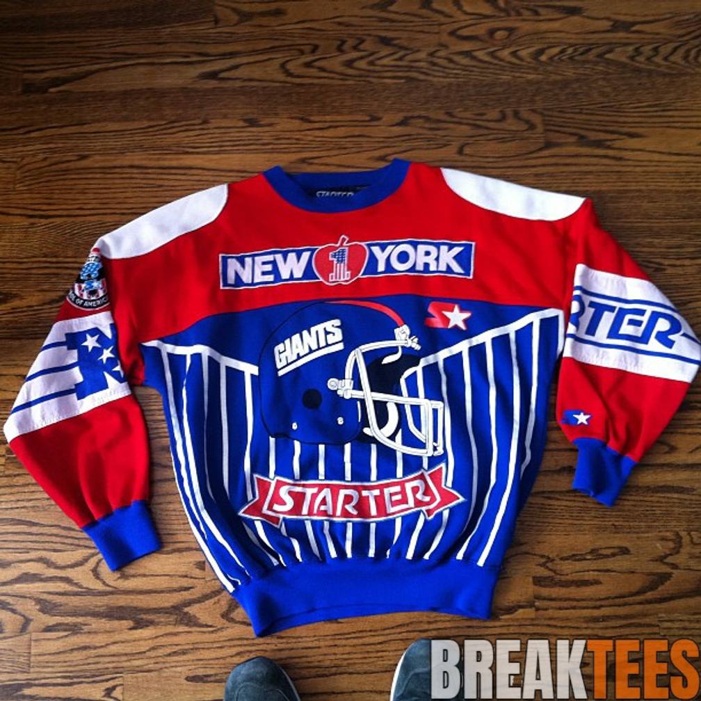 Starter New York Giants 1980 Vintage Sweatshirt