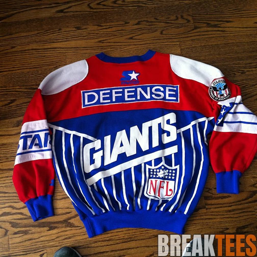 Starter New York Giants 1980 Vintage Sweatshirt