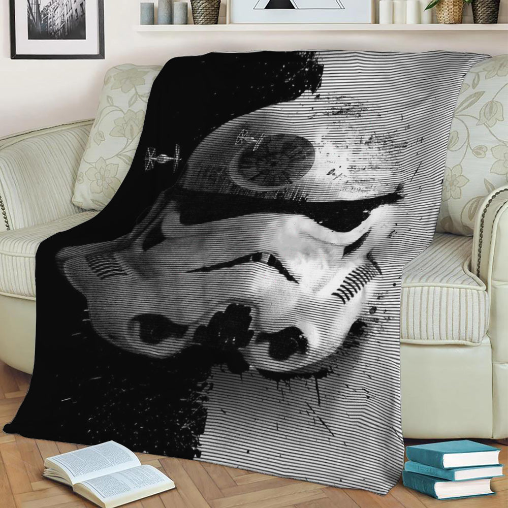 Startrooper Fleece Throw Blanket