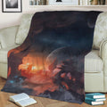 Stellaris Box Art Fleece Throw Blanket