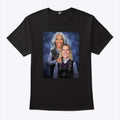 Step Sisters A’ja Wilson And Kate Martin T Shirt