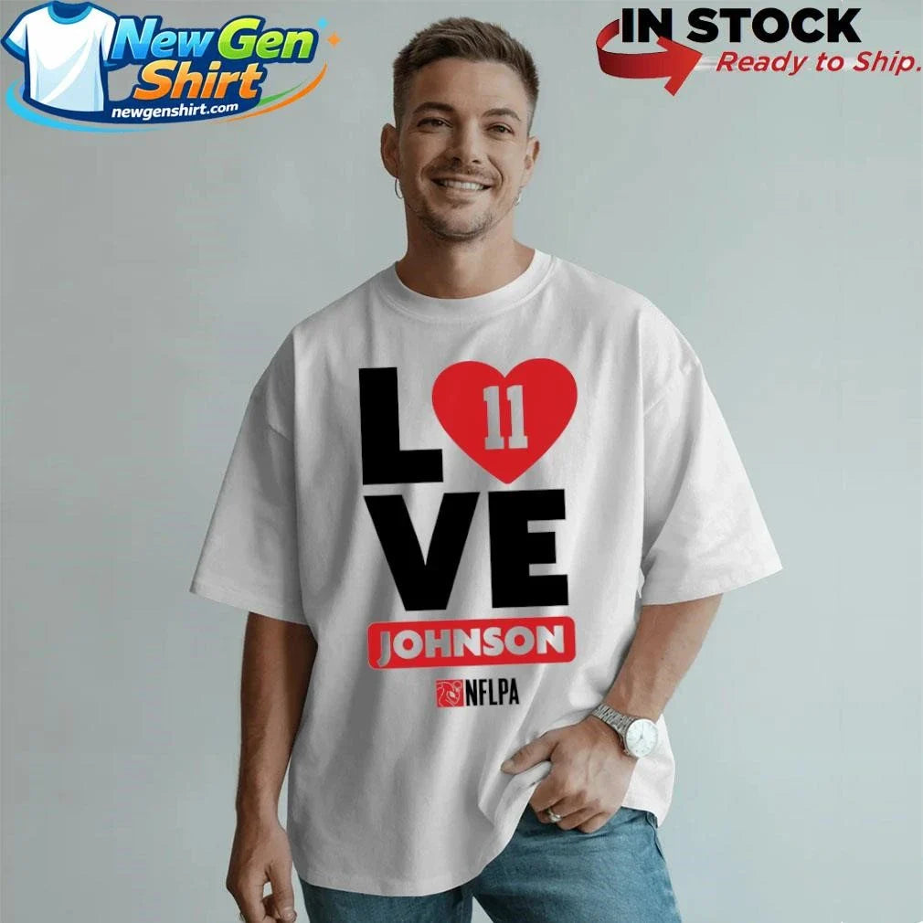 Stevie Johnson I Heart Shirt