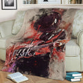 Stevie Ray Vaughan Fleece Throw Blanket