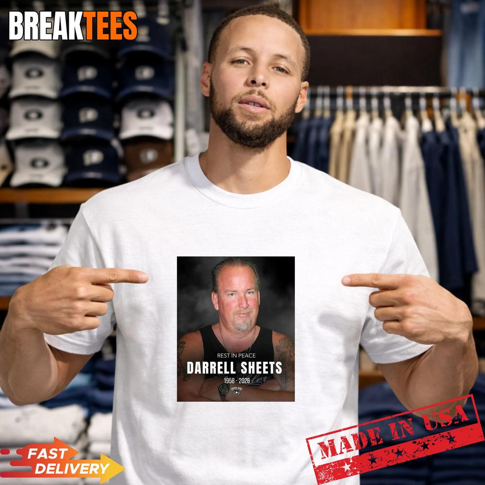 Storage Wars Darrell Sheets Rest In Peace 1958-2026 T-Shirt