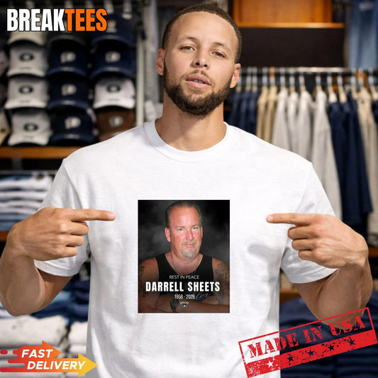 Storage Wars Darrell Sheets Rest In Peace 1958-2026 T-Shirt