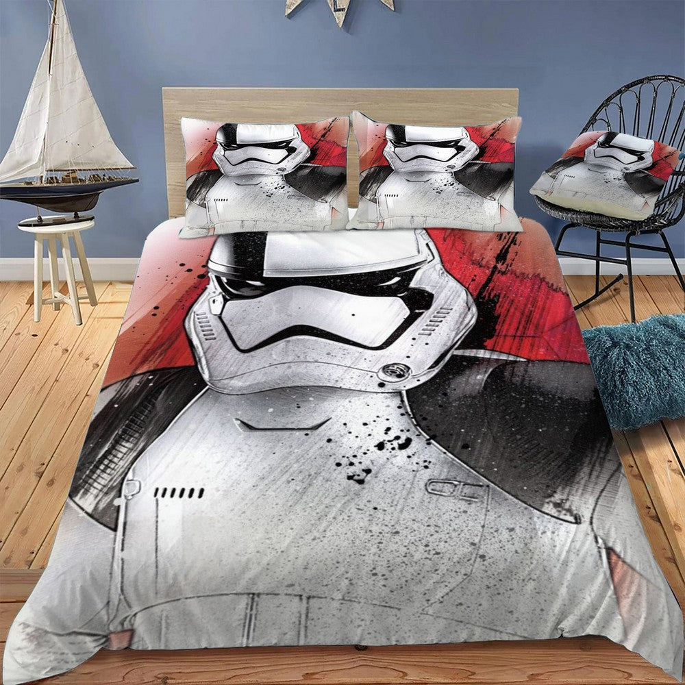 Stormtrooper Bedding Set (Duvet Cover & Pillow Shams)