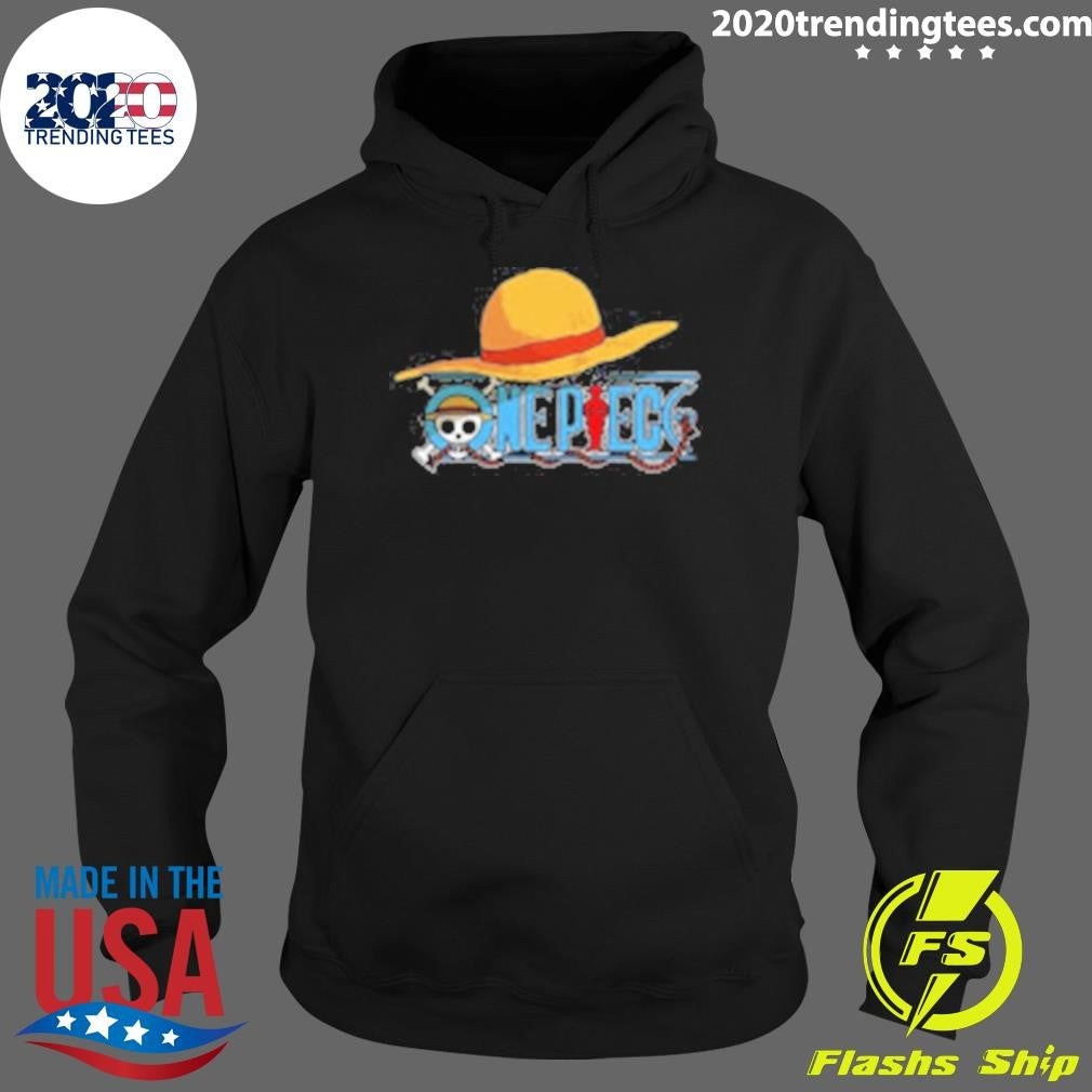 Straw Hat Symbol One Piece Shirt