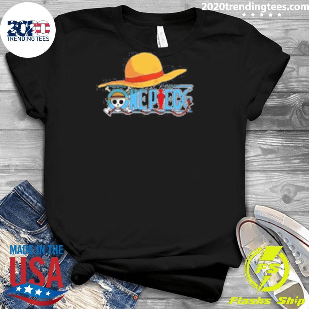 Straw Hat Symbol One Piece Shirt