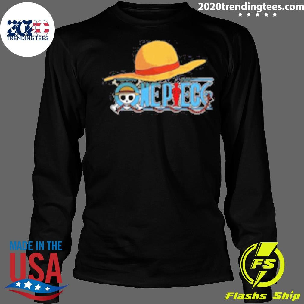 Straw Hat Symbol One Piece Shirt