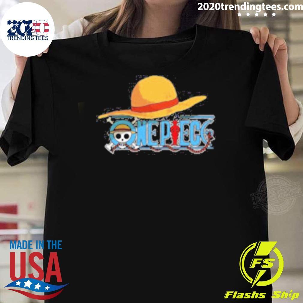 Straw Hat Symbol One Piece Shirt